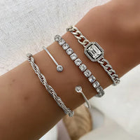 Jacoba® | Calvina Armbandset | Gold – Weißgold