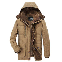 Henry | Winterjacke – Khaki
