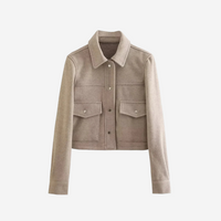 Alice - Damenjacke – Beige