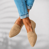 Waltraud | Orthopädische Freizeit-Loafer – Khaki
