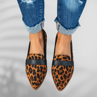 Waltraud | Orthopädische Freizeit-Loafer – Bedruckt