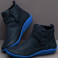 Wasserdichte Damenstiefeletten | Bequem – Blau