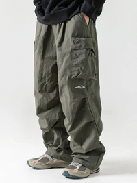 Wasserdichte Wanderhosen für Herren | Baggy – Waldgrün