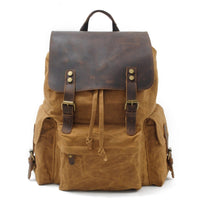 Winston Vintage Outdoor-Rucksack – Khaki