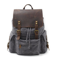 Winston Vintage Outdoor-Rucksack – Hellgrau