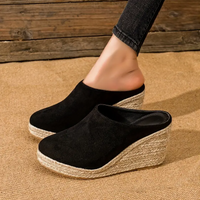 Alba | Elegante Sandalen – Schwarz-Braun