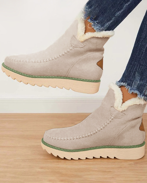 Poina | Stylische Ankle Boots mit weichem Futter für Herbst und Winter
