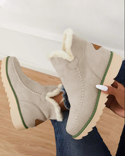 Poina | Stylische Ankle Boots mit weichem Futter für Herbst und Winter