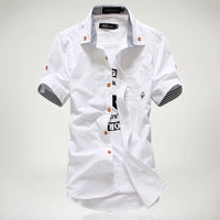 Ben | Mason Signature Button-Up Hemd für stilbewusste Herren – Weiß