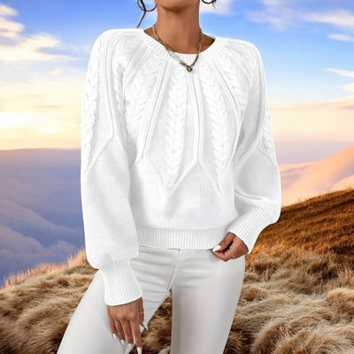 Hannelore - Kuscheliger Strickpullover