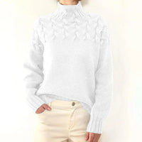 MIA – Eleganter Pullover für jeden Tag – Weiß