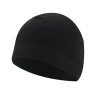 Wilma | Damen Winddichte Warme Strickmütze – Schwarz