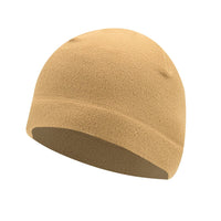 Wilma | Damen Winddichte Warme Strickmütze – Beige