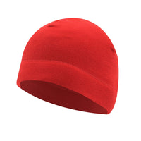 Wilma | Damen Winddichte Warme Strickmütze – Rot