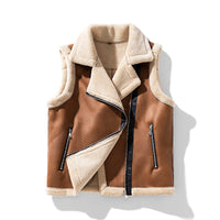 Wilma | Warme Zeitlose Heritage-Weste – Braun