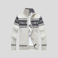 Arend® | Winter Everest Pullover – Weiß