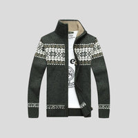 Arend® | Winter Everest Pullover – Grün