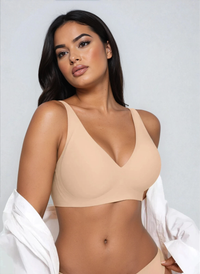 Hedy | Jelly Cup Lift-BH ohne Bügel – Nude