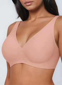 Hedy | Jelly Cup Lift-BH ohne Bügel – Soft Pink