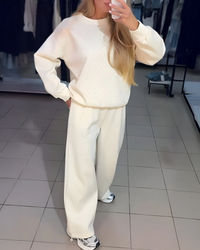 Amélie™ | Diamant-Set – Weiß