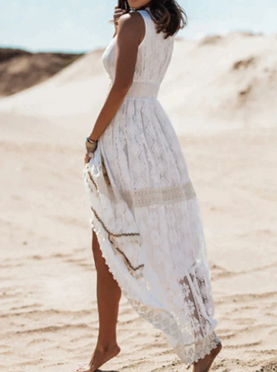Ella Boho Maxikleid | Bohème Ibiza Kleid