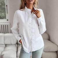 Agnete | Elegante Bluse – Weiß