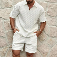 Ulrich | Herren-Sommer-Set – Weiß