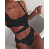 Hochschieben Bademode Für Damen | Elegant – Schwarz