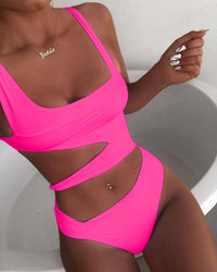 Hochschieben Bademode Für Damen | Elegant – Rosa