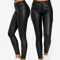 Phineas | Damen Lange Hosen – Schwarz