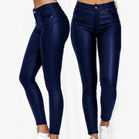 Phineas | Damen Lange Hosen – Blau