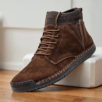 Bergmann Wildleder Schuhe – Braun