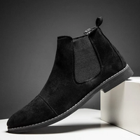 Franco Chelsea Boots – Schwarz