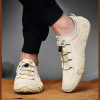 Maxi | Herren Orthopädische Schuhe – Beige