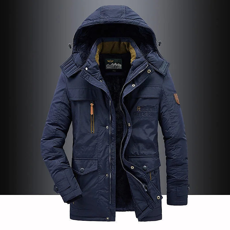 ICON Jacke - Stylische warme Fleecejacke