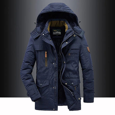 ICON Jacke - Stylische warme Fleecejacke