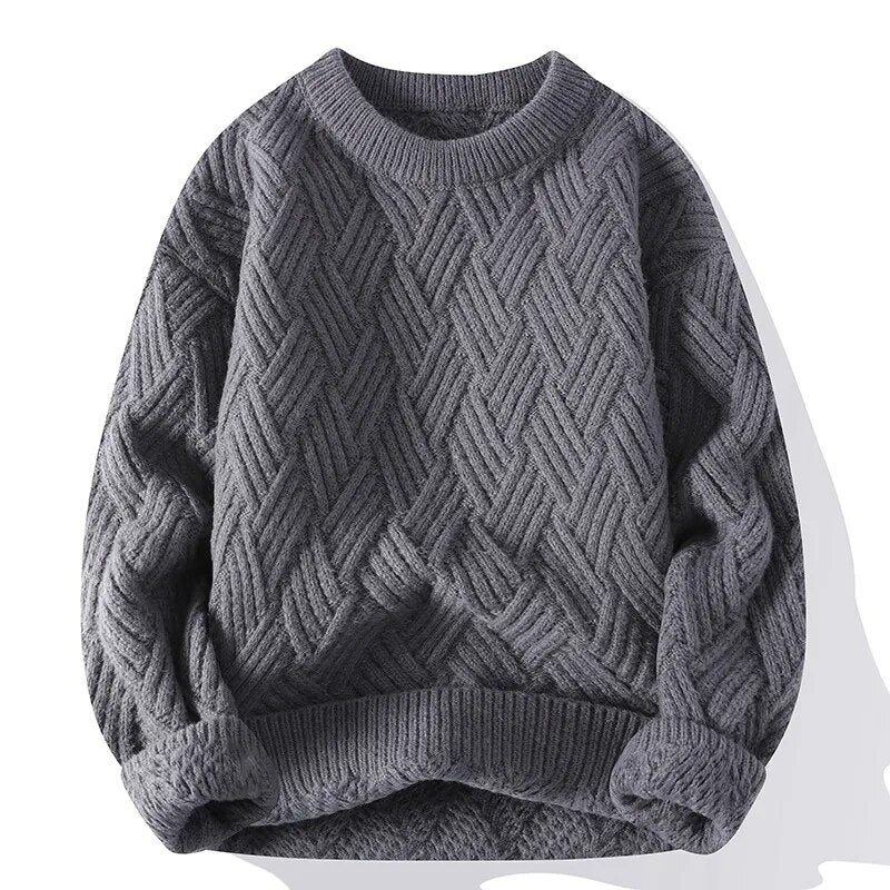 Wilse | Vintage Mode Pullover für Männer