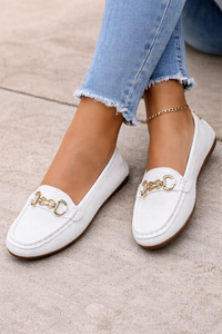 Yara | Loafer – Weiß