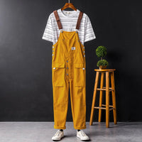 Heidi-Mode | Jumpsuits aus Hoher Qualität – Gelb