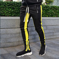 Moritz | Herren FlexStride Joggers im entspannten Look – Gelb