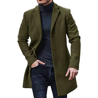 Thomas | Elgante Jacke – Oliv