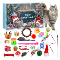 FelineFest | Interaktiver Katzen-Adventskalender mit tollen Spielzeugen und Leckereien – Adventskalender-a