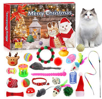 FelineFest | Interaktiver Katzen-Adventskalender mit tollen Spielzeugen und Leckereien – Adventskalender-b