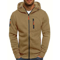 Maxi | Stilvoller Herren-Hoodie – Khaki