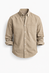 Keldros - Stilvolles Freizeit-T-Shirt – Sand