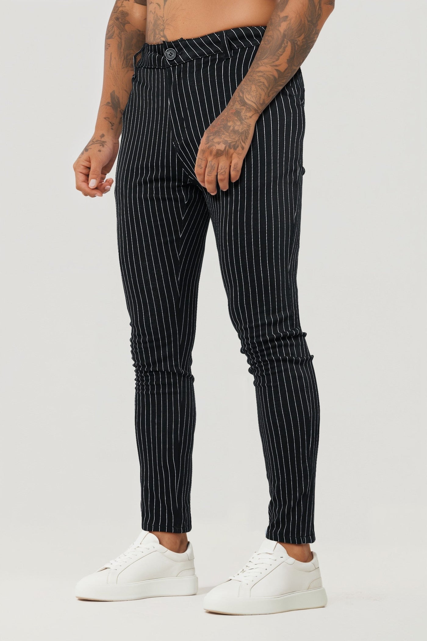 Nolan | Gestreifte Hose