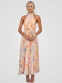 PEACH BLOSSOM KLEID – Peach
