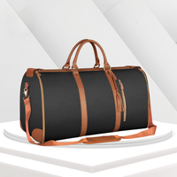 Gisel | Unisex Duffle-Reisetasche – Schwarz