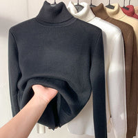 Damen Pullover | Warme Ausführung mit bequemer Passform – Schwarz