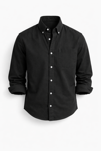 Keldros - Stilvolles Freizeit-T-Shirt – Schwarz